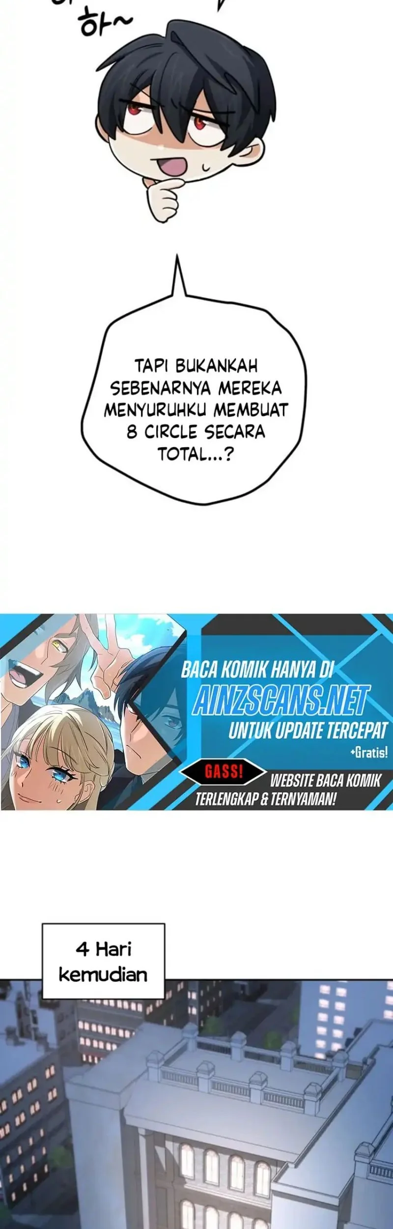 The Return of the Mythical Archmage Chapter 81 Gambar 43