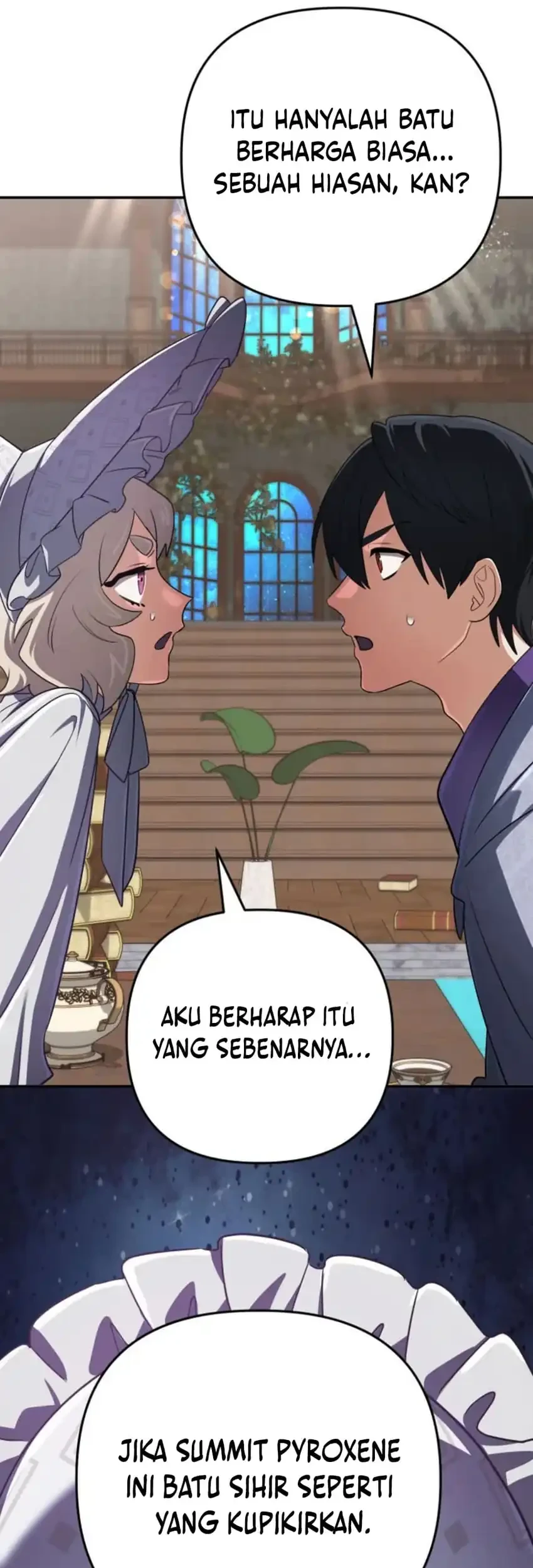 The Return of the Mythical Archmage Chapter 87 Gambar 47