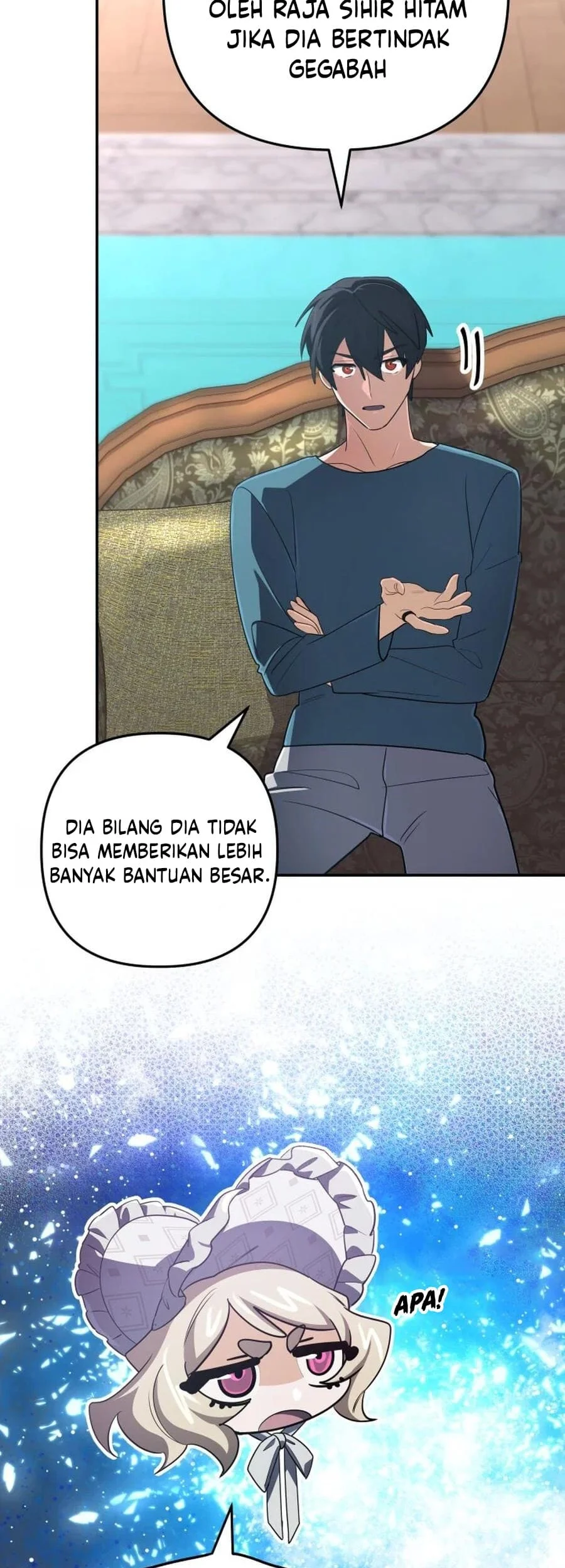 The Return of the Mythical Archmage Chapter 96 Gambar 44