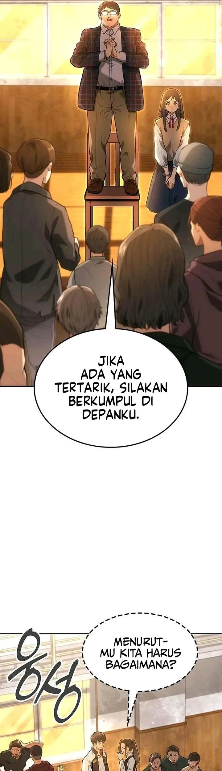 The Return of the Star Player Chapter 4 Gambar 48