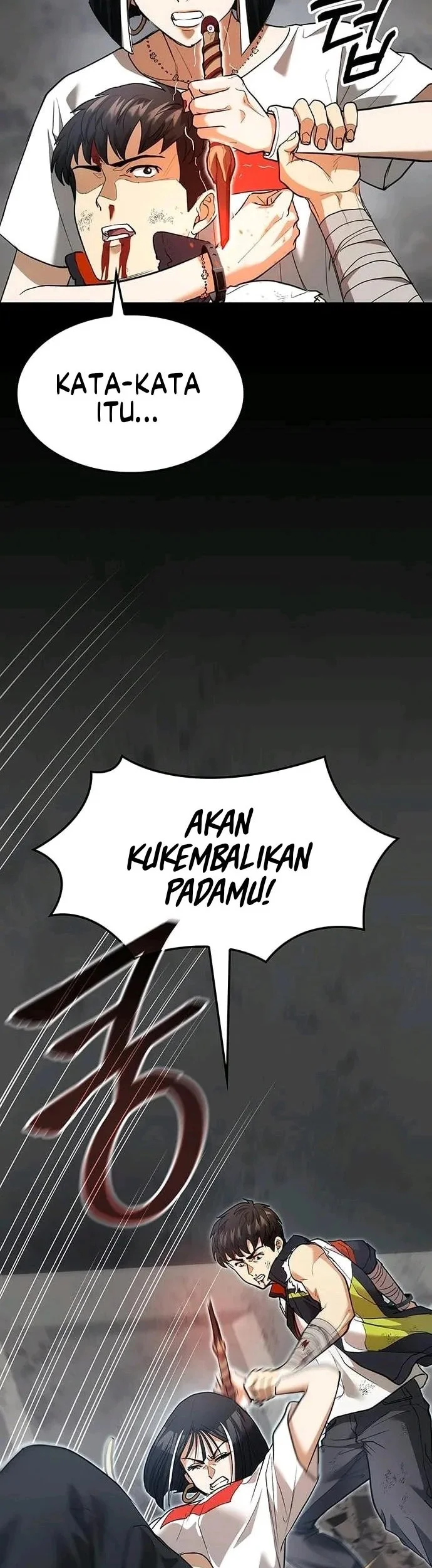 The Return of the Star Player Chapter 7 Gambar 32