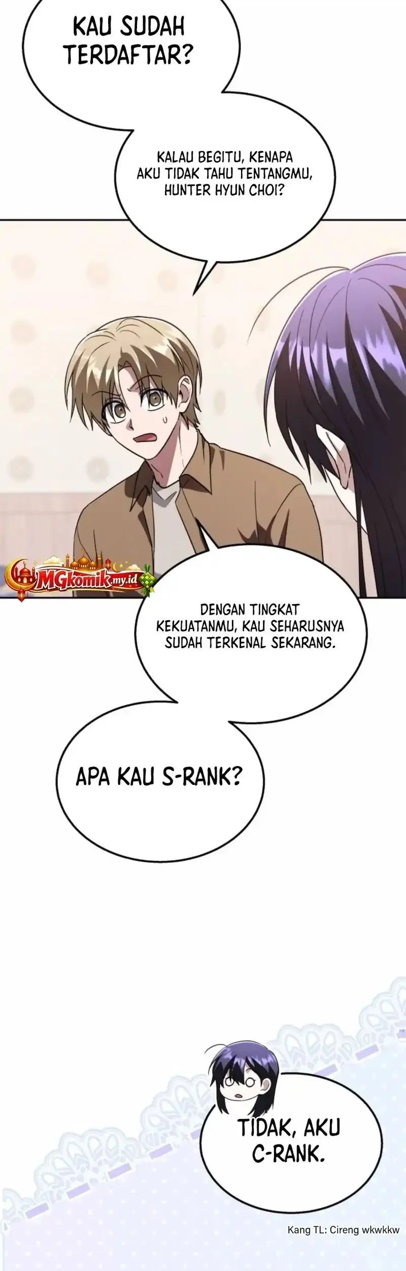 The Returned C-Rank Tank Won’t Die! Chapter 47 Gambar 49