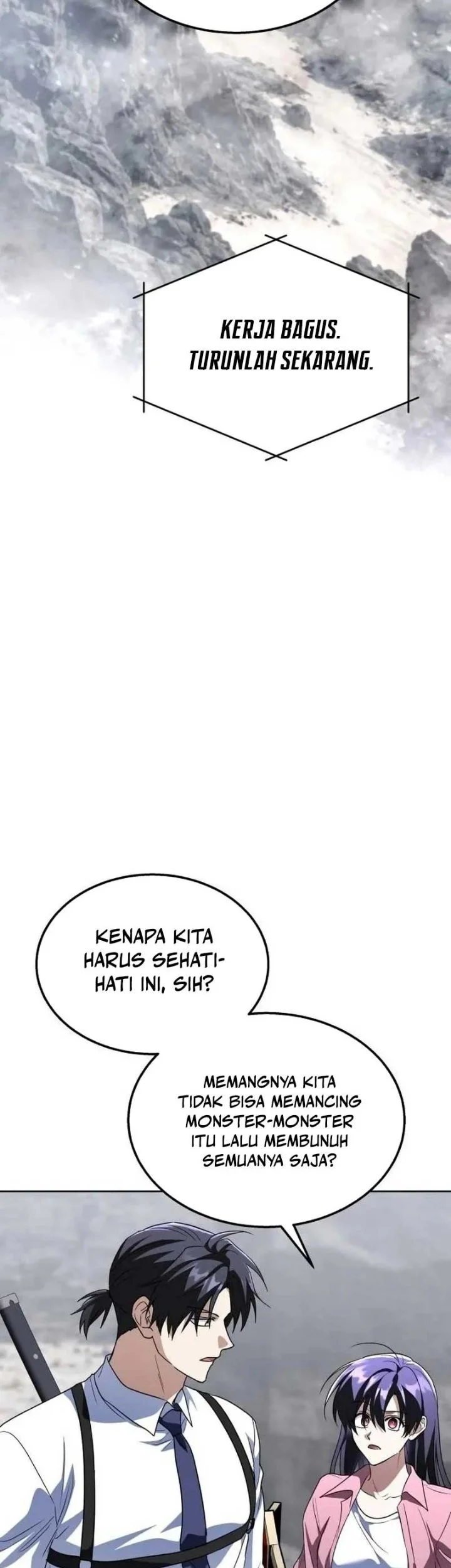 The Returned C-Rank Tank Won’t Die! Chapter 67 Gambar 45