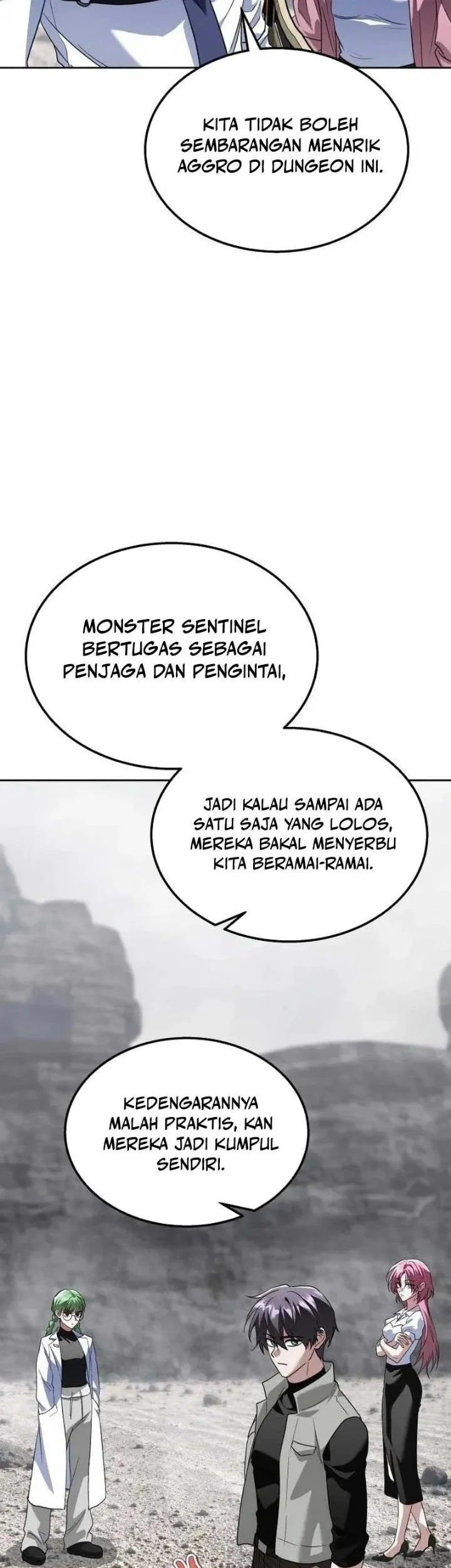 The Returned C-Rank Tank Won’t Die! Chapter 67 Gambar 46