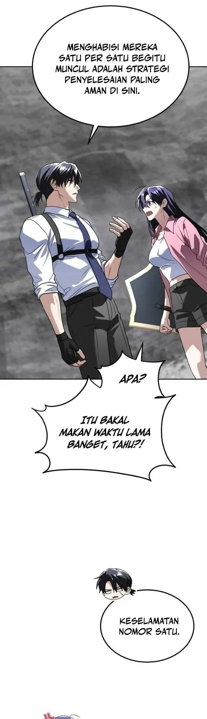 The Returned C-Rank Tank Won’t Die! Chapter 67 Gambar 48