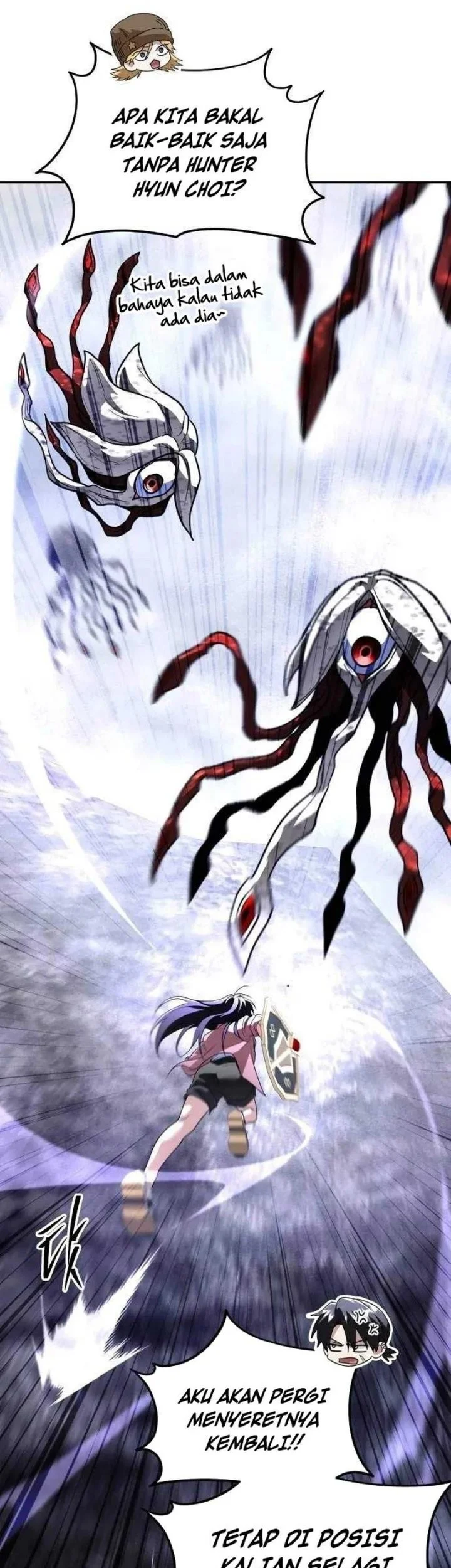 The Returned C-Rank Tank Won’t Die! Chapter 68 Gambar 59