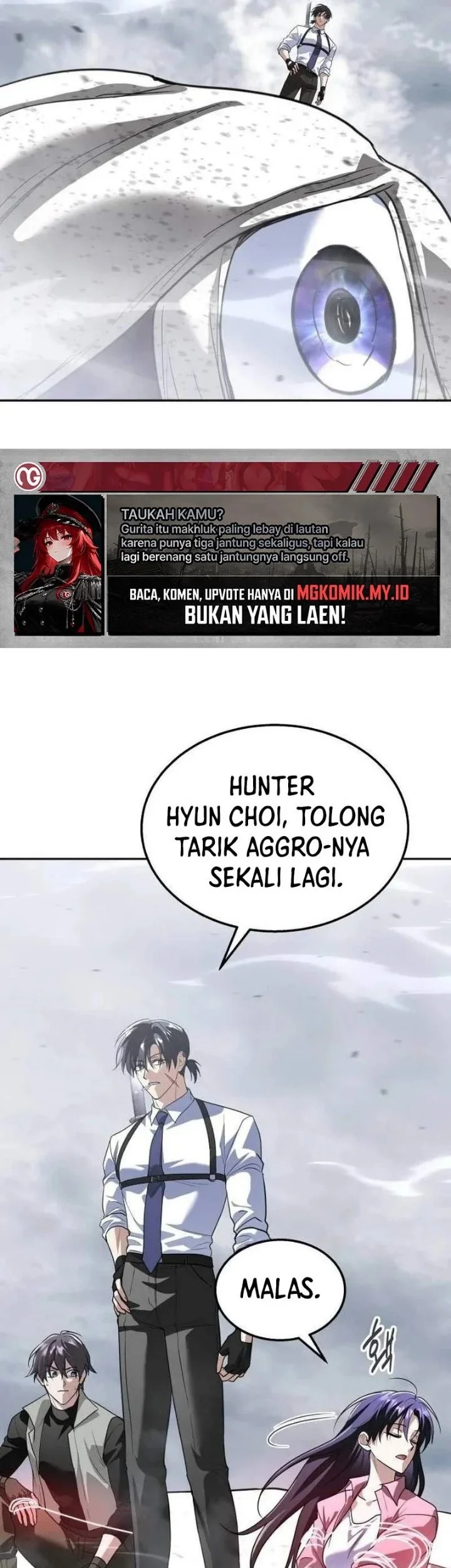The Returned C-Rank Tank Won’t Die! Chapter 69 Gambar 68