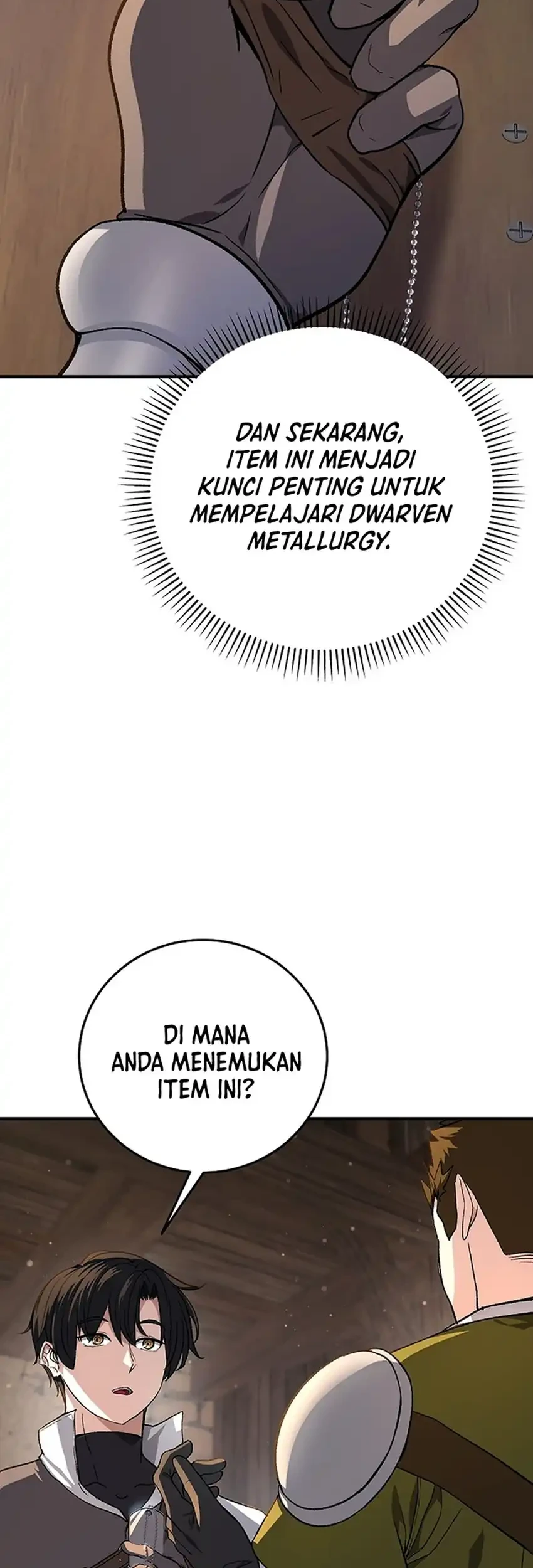 The Returnee’s Hidden Strategy Stream Chapter 33 Gambar 34