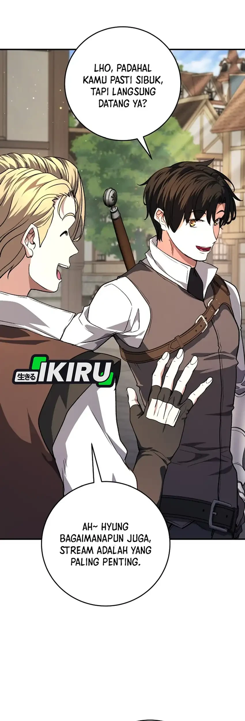 The Returnee’s Hidden Strategy Stream Chapter 34 Gambar 37