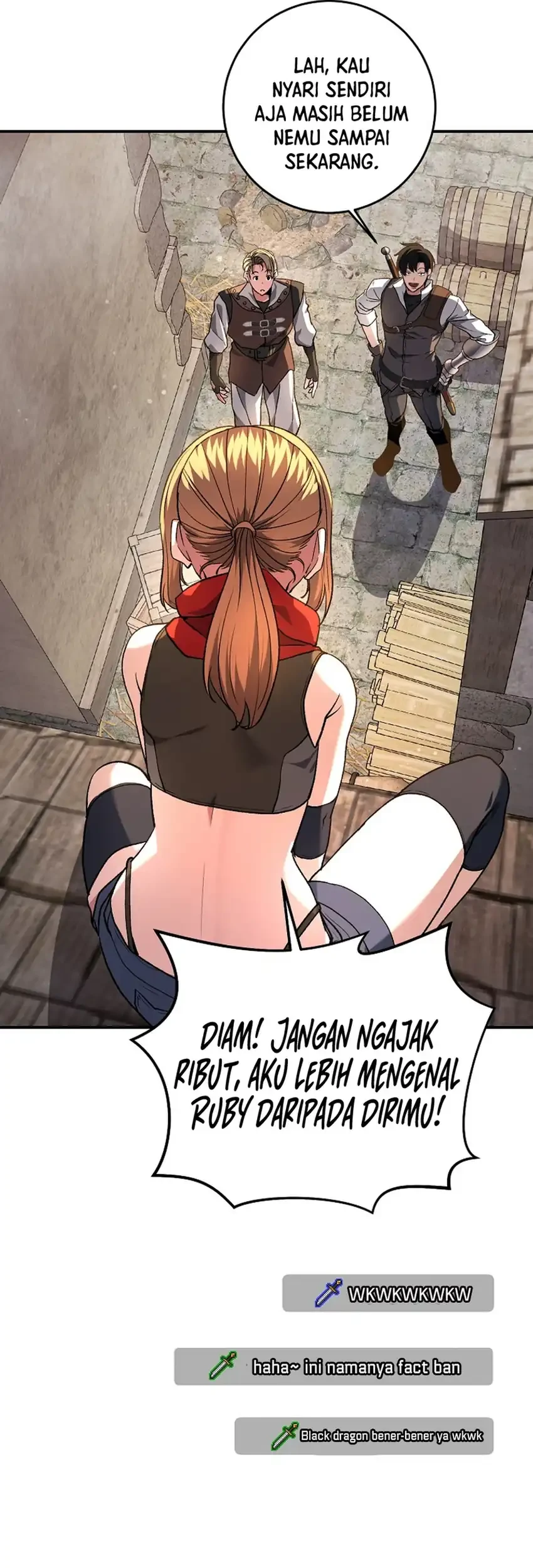 The Returnee’s Hidden Strategy Stream Chapter 35 Gambar 39