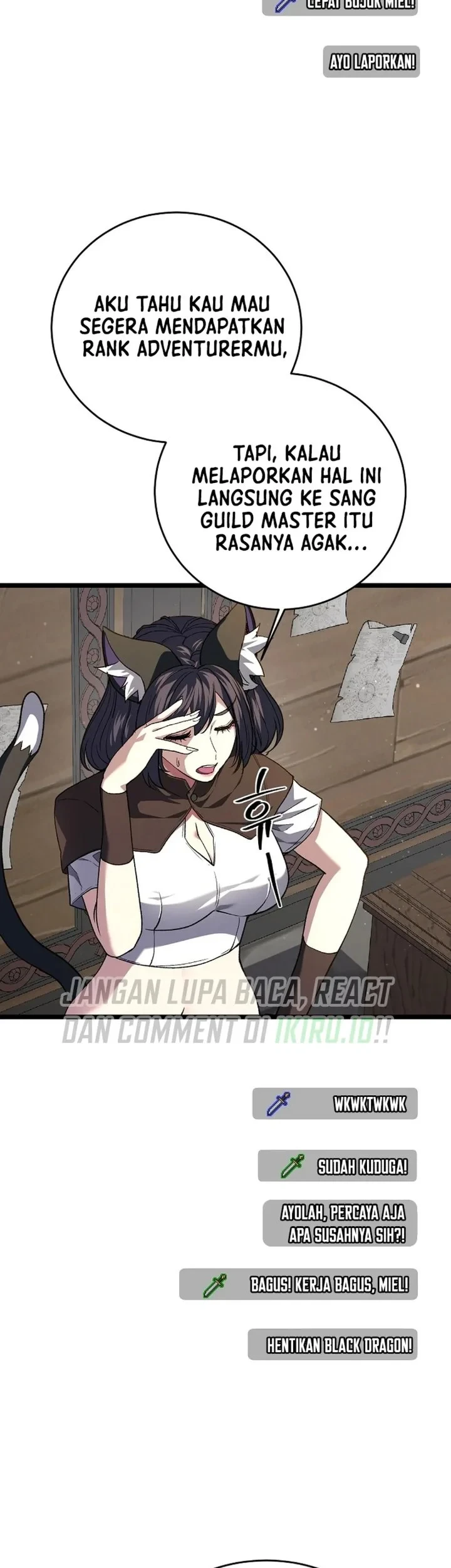 The Returnee’s Hidden Strategy Stream Chapter 36 Gambar 43