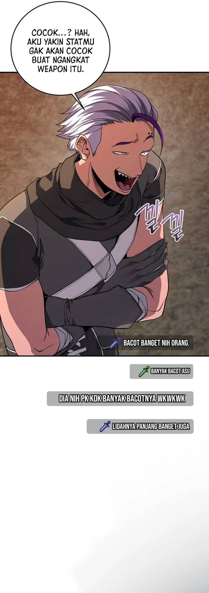 The Returnee’s Hidden Strategy Stream Chapter 38 Gambar 40