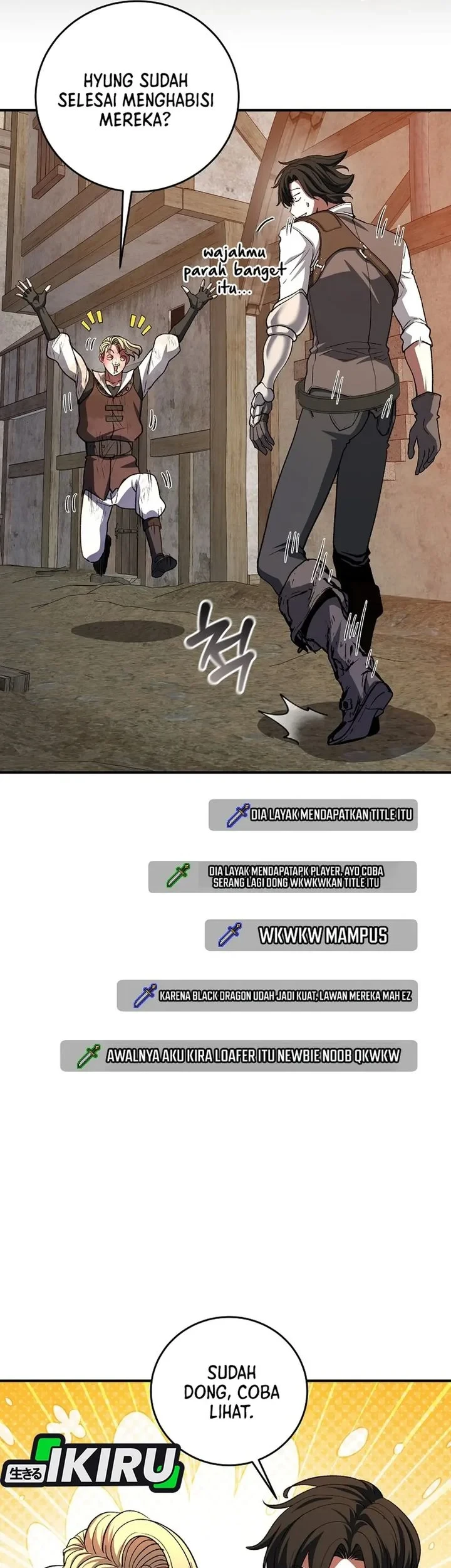 The Returnee’s Hidden Strategy Stream Chapter 40 Gambar 44