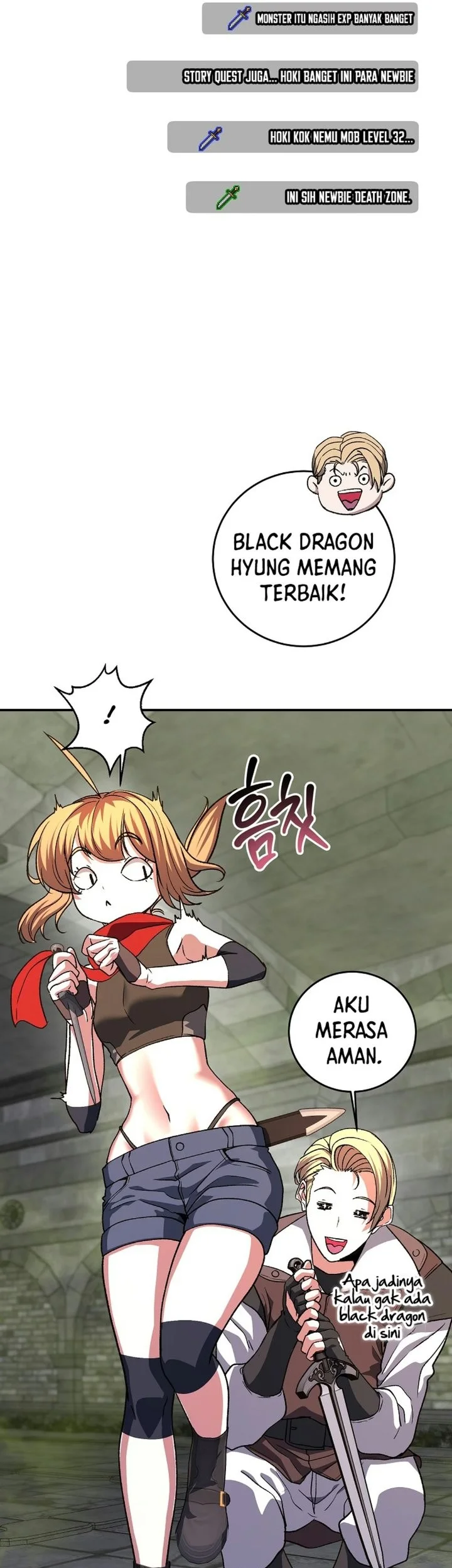 The Returnee’s Hidden Strategy Stream Chapter 43 Gambar 46