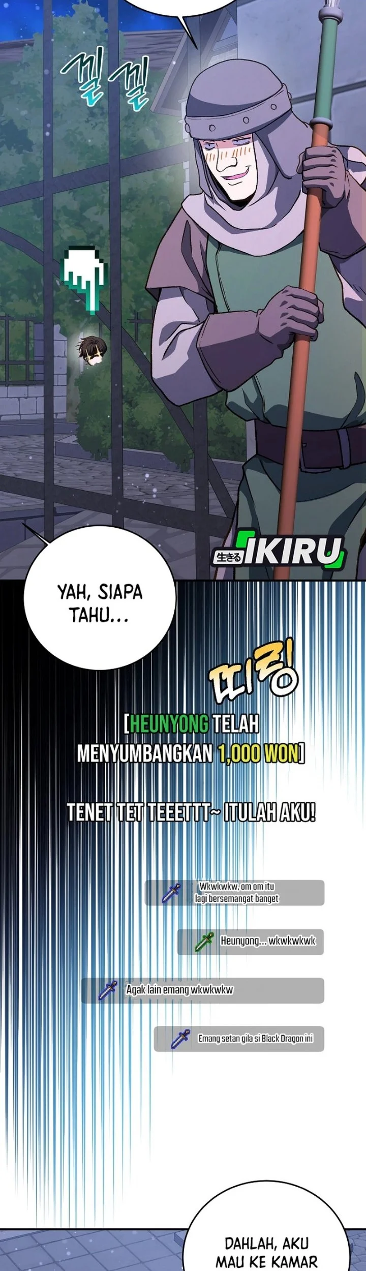 The Returnee’s Hidden Strategy Stream Chapter 46 Gambar 34