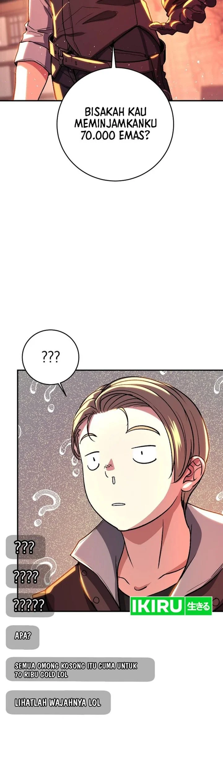 The Returnee’s Hidden Strategy Stream Chapter 7 Gambar 35