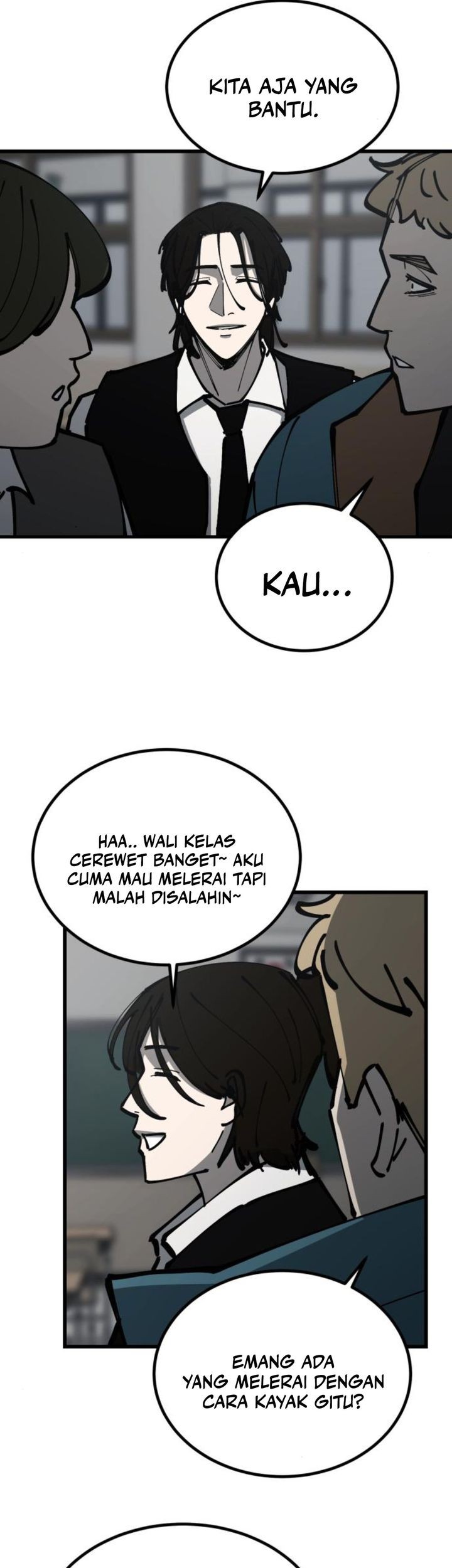 The Returnee Chapter 5 halaman 36