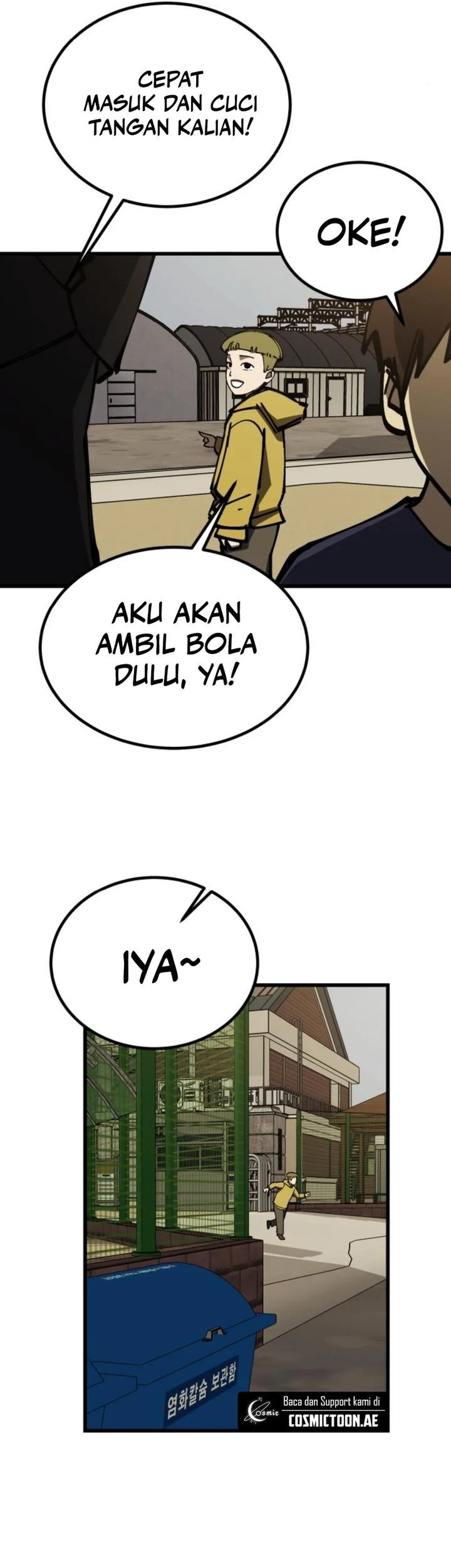 The Returnee Chapter 6 halaman 31