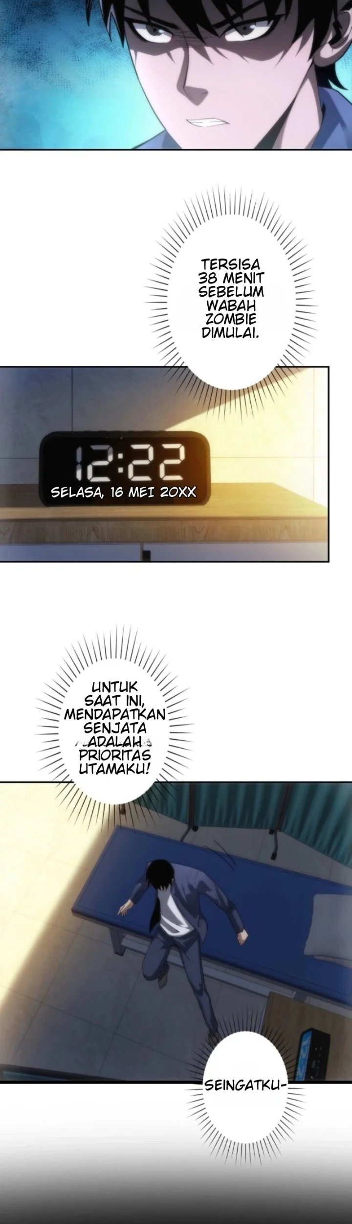 The Revenge of the Regressed S-Class Hero Chapter 1 Gambar 21