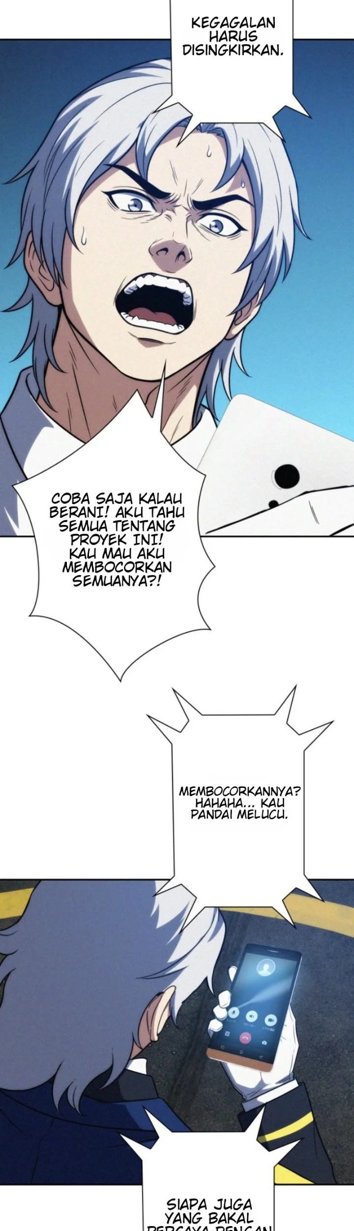 The Revenge of the Regressed S-Class Hero Chapter 15 Gambar 16