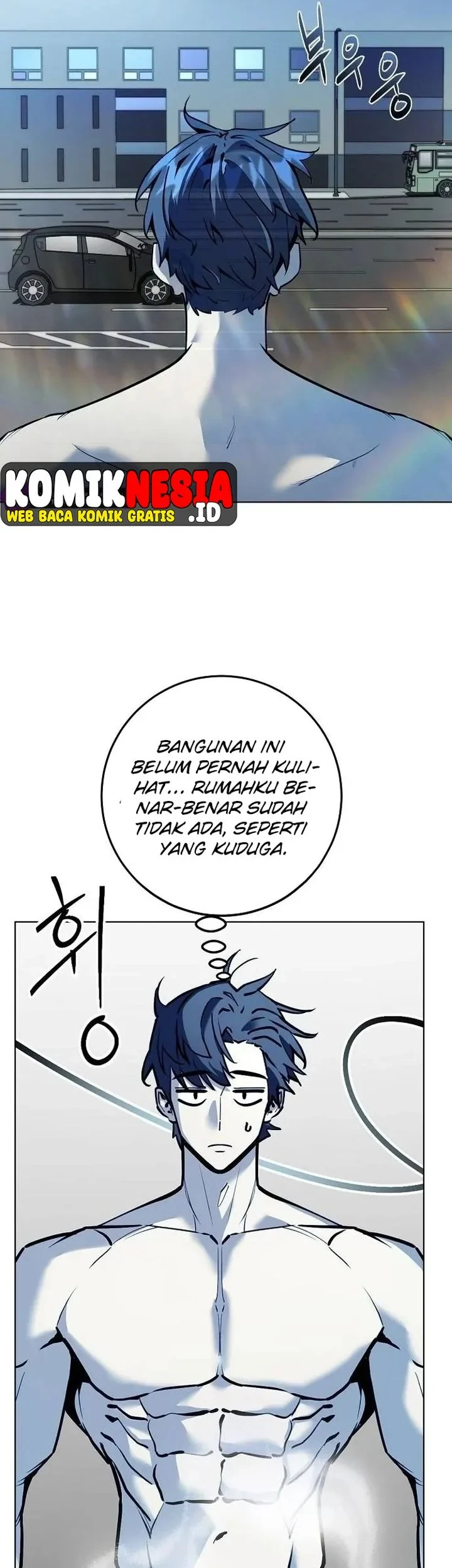 The Ruined World Was Mistaken for a Game Chapter 1 Gambar 46