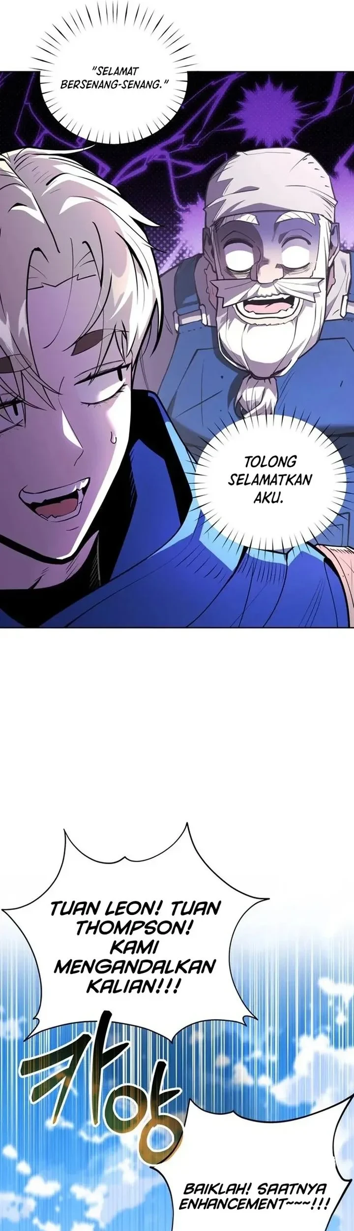 The Ruined World Was Mistaken for a Game Chapter 11 Gambar 42