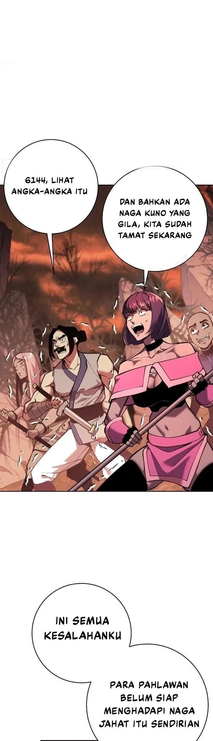 The Ruined World Was Mistaken for a Game Chapter 12 Gambar 46