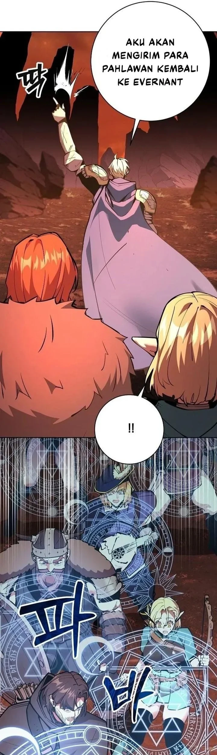 The Ruined World Was Mistaken for a Game Chapter 12 Gambar 48