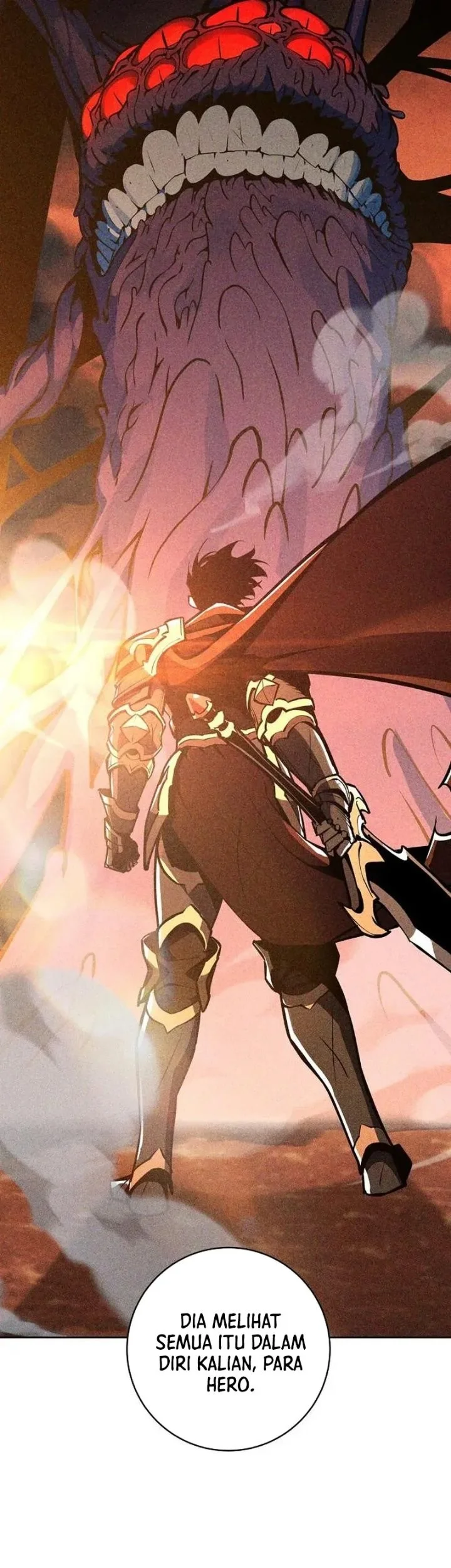 The Ruined World Was Mistaken for a Game Chapter 14 Gambar 36