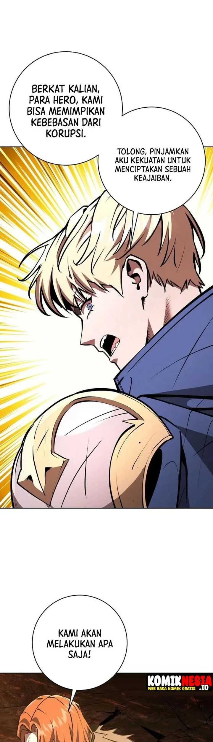The Ruined World Was Mistaken for a Game Chapter 14 Gambar 37