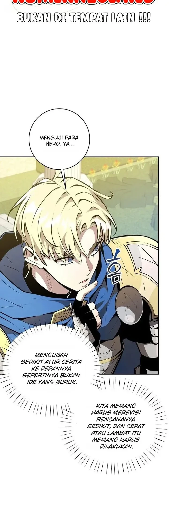 The Ruined World Was Mistaken for a Game Chapter 17 Gambar 31