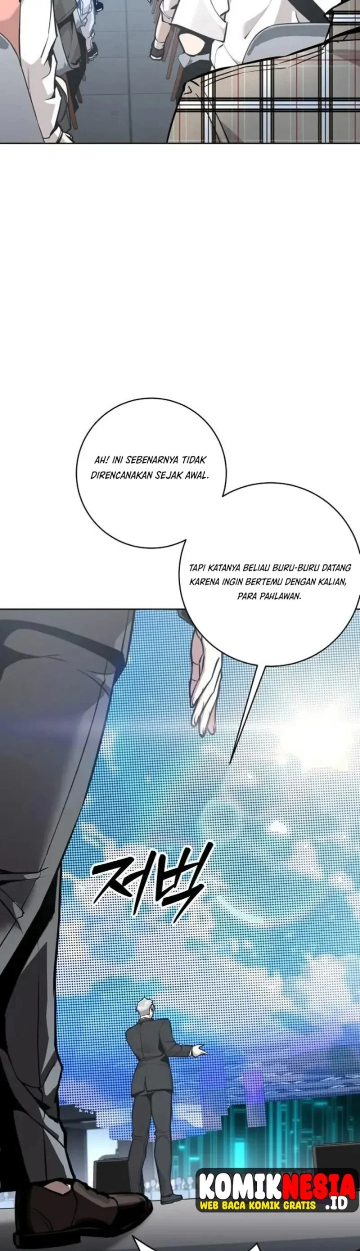 The Ruined World Was Mistaken for a Game Chapter 18 Gambar 37