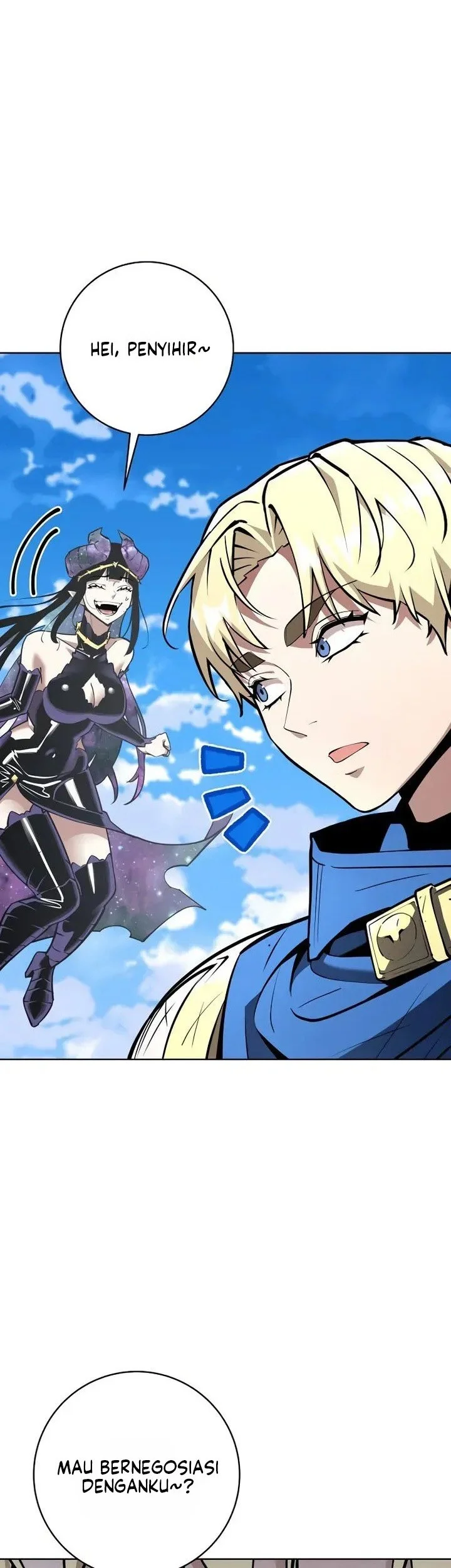 The Ruined World Was Mistaken for a Game Chapter 19 Gambar 32
