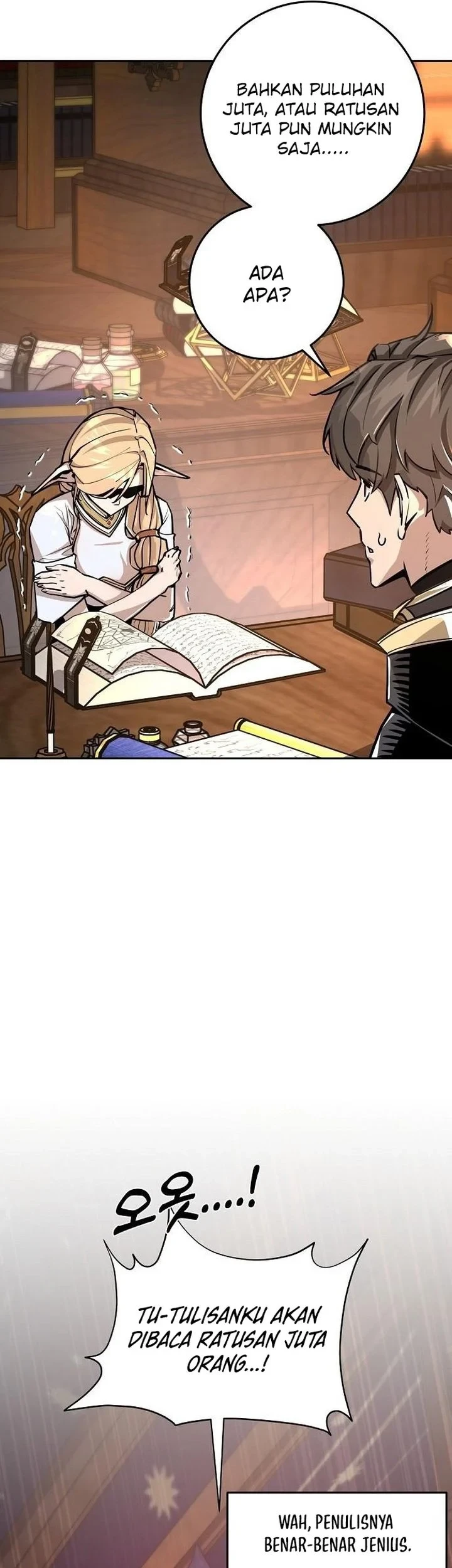 The Ruined World Was Mistaken for a Game Chapter 2 Gambar 49