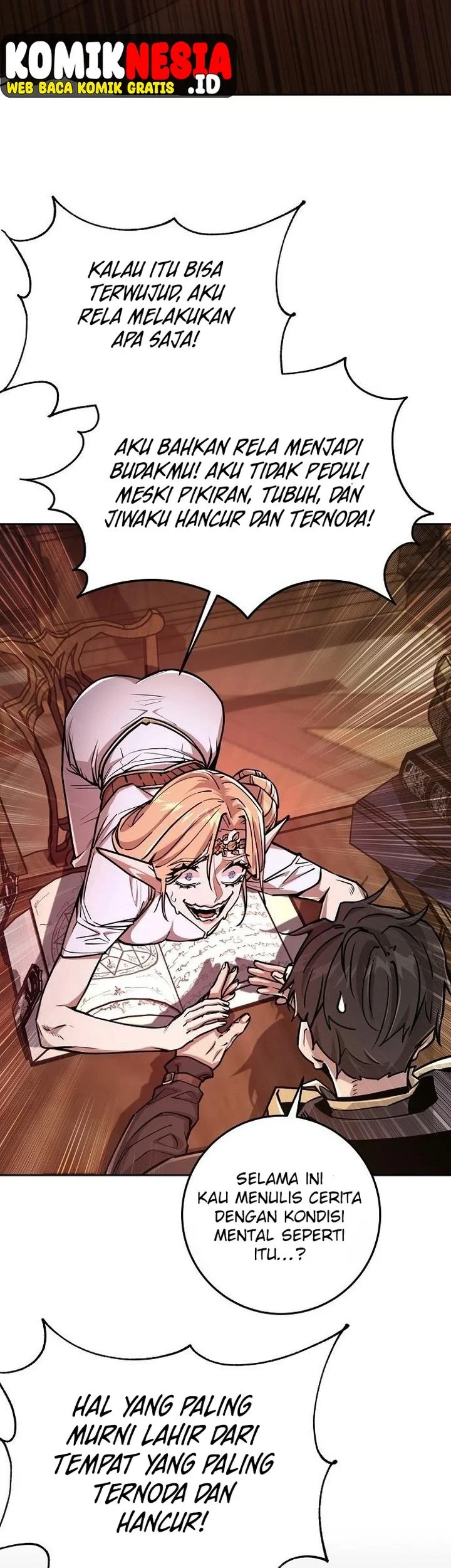 The Ruined World Was Mistaken for a Game Chapter 2 Gambar 51