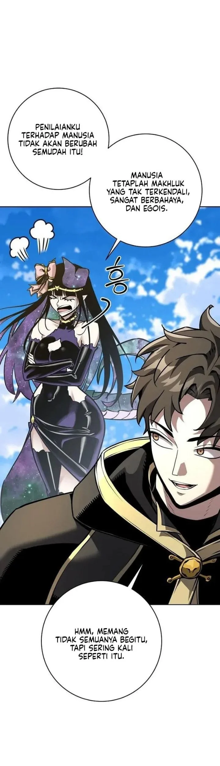 The Ruined World Was Mistaken for a Game Chapter 20 Gambar 35