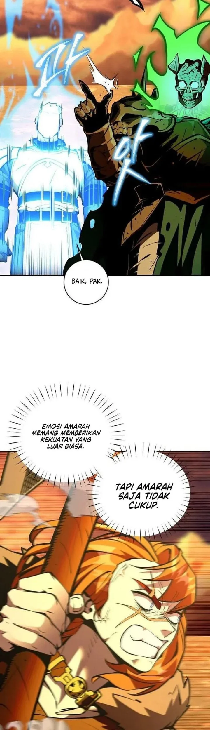 The Ruined World Was Mistaken for a Game Chapter 21 Gambar 35
