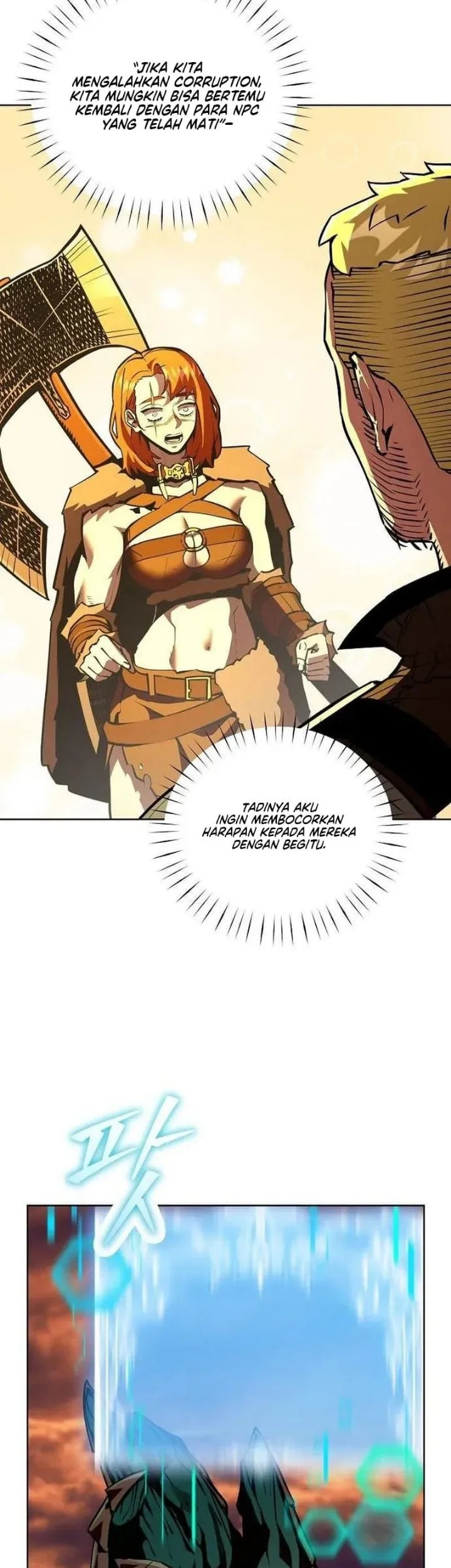 The Ruined World Was Mistaken for a Game Chapter 21 Gambar 37