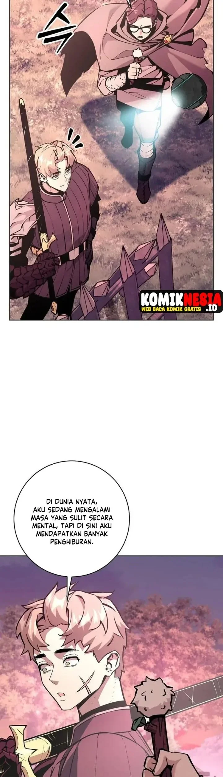 The Ruined World Was Mistaken for a Game Chapter 22 Gambar 31