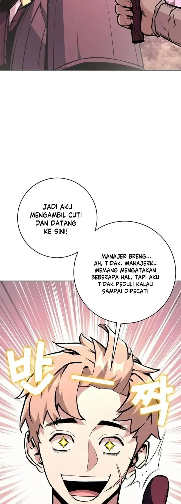 The Ruined World Was Mistaken for a Game Chapter 22 Gambar 32