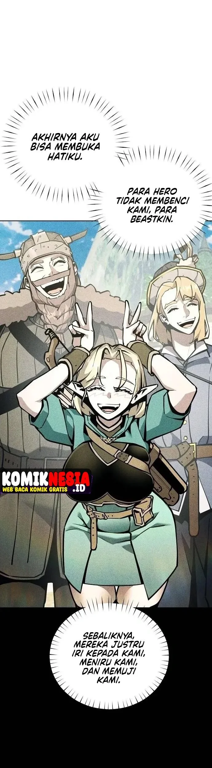 The Ruined World Was Mistaken for a Game Chapter 23 Gambar 41