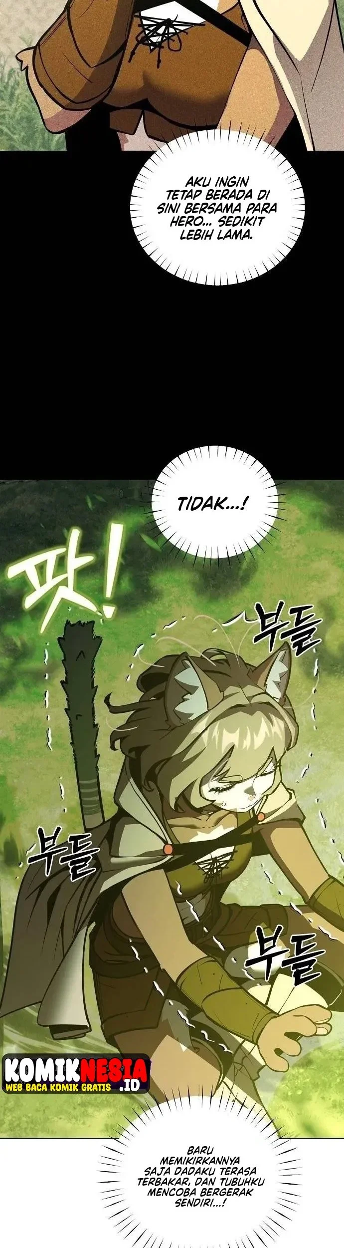The Ruined World Was Mistaken for a Game Chapter 23 Gambar 44