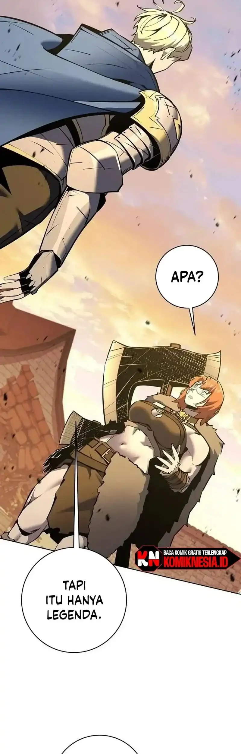 The Ruined World Was Mistaken for a Game Chapter 26 Gambar 39