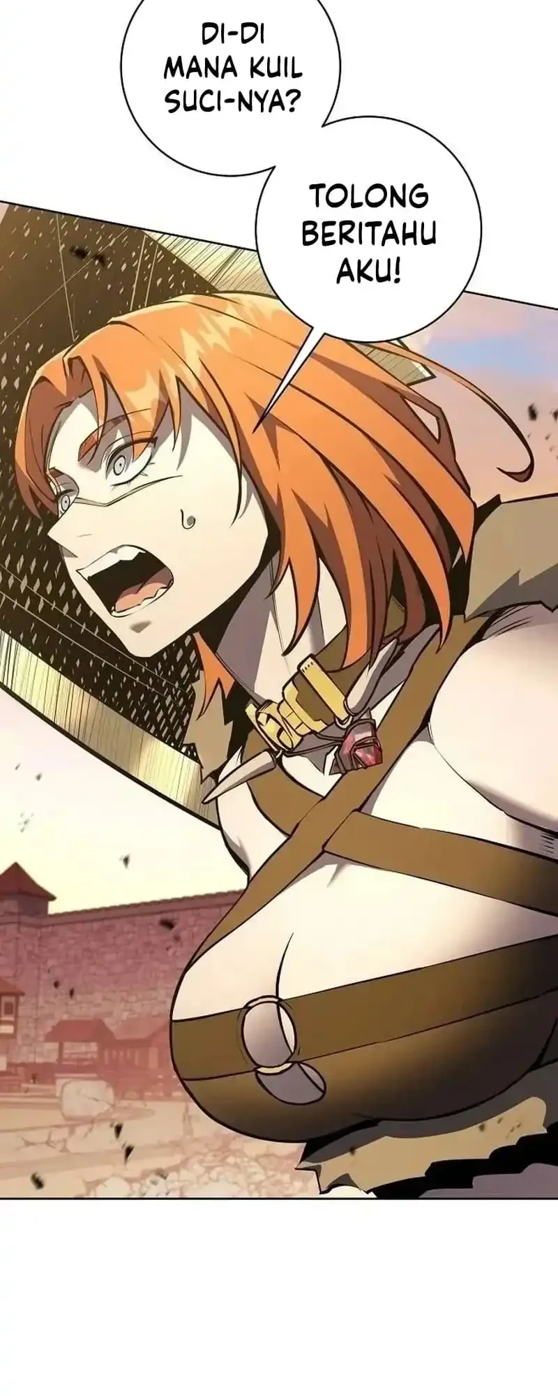 The Ruined World Was Mistaken for a Game Chapter 26 Gambar 40