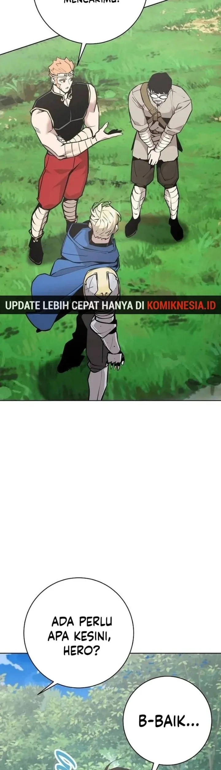 The Ruined World Was Mistaken for a Game Chapter 27 Gambar 37