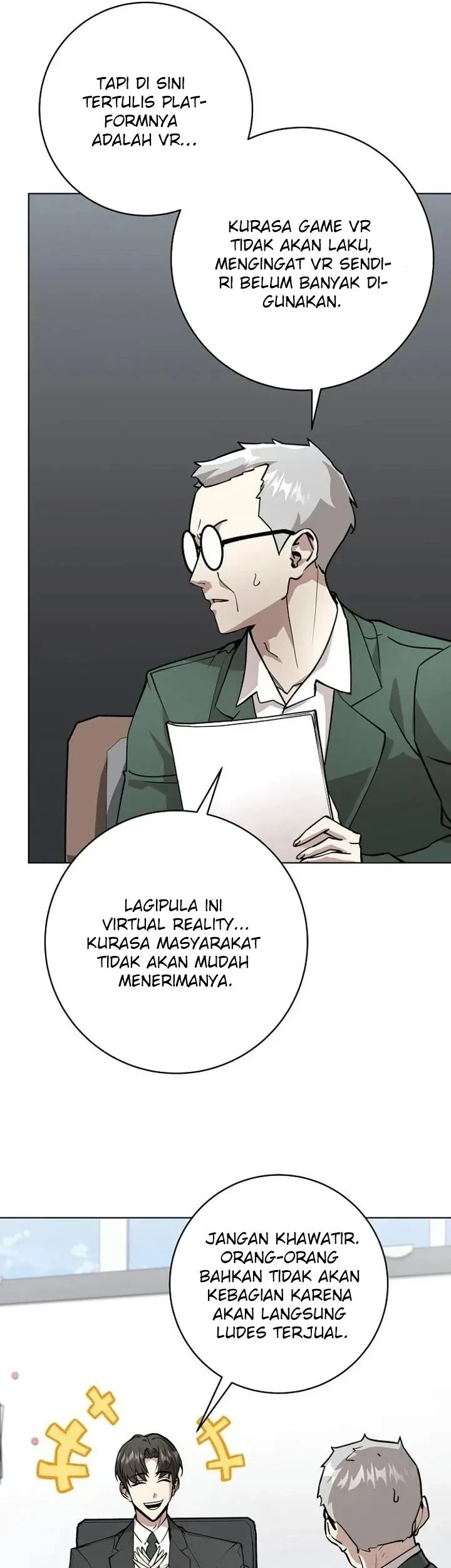 The Ruined World Was Mistaken for a Game Chapter 3 Gambar 46