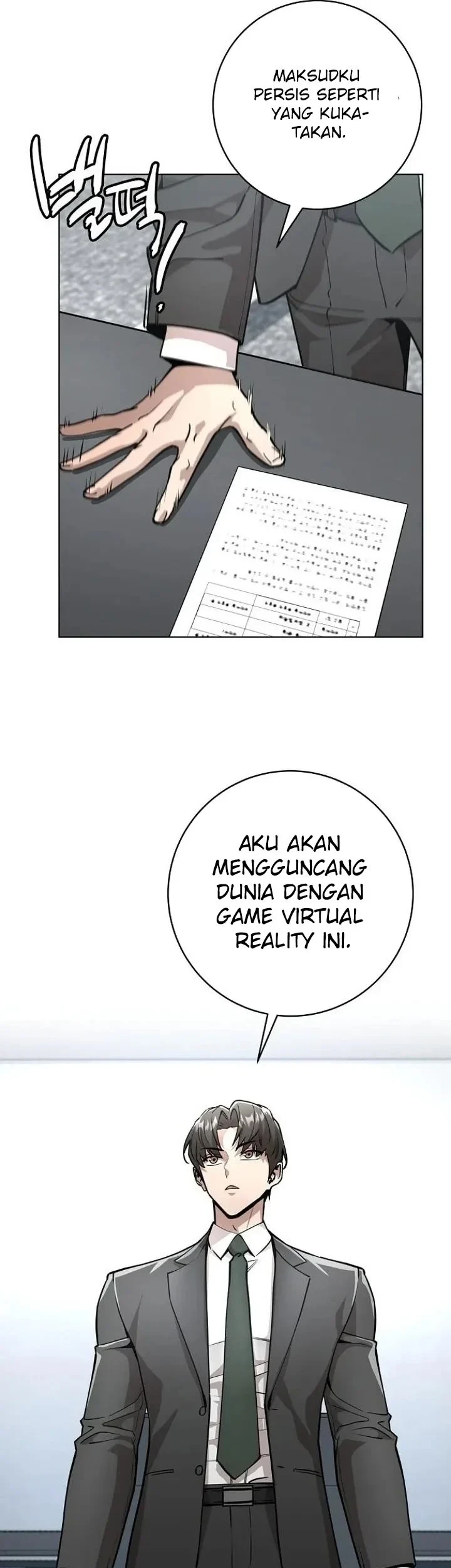 The Ruined World Was Mistaken for a Game Chapter 3 Gambar 48