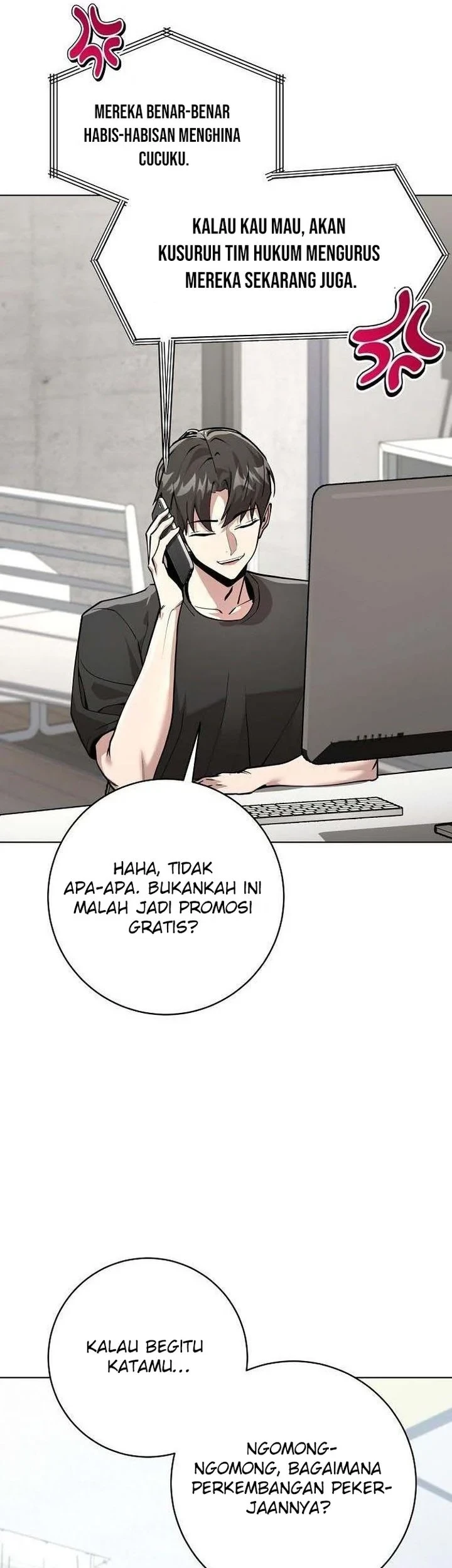 The Ruined World Was Mistaken for a Game Chapter 4 Gambar 45