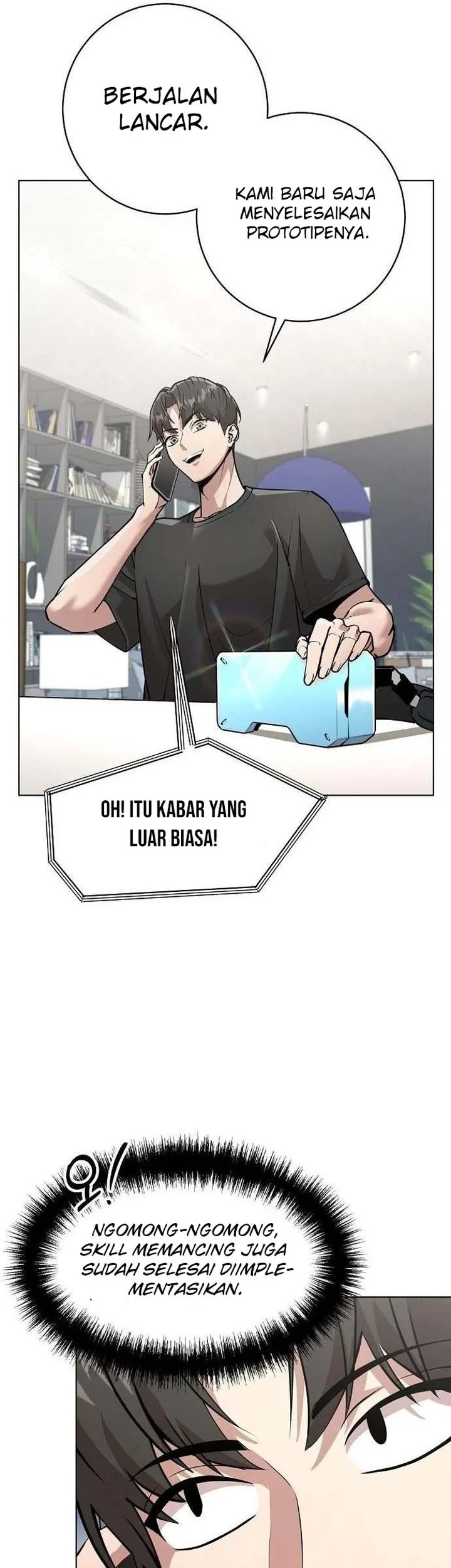 The Ruined World Was Mistaken for a Game Chapter 4 Gambar 47