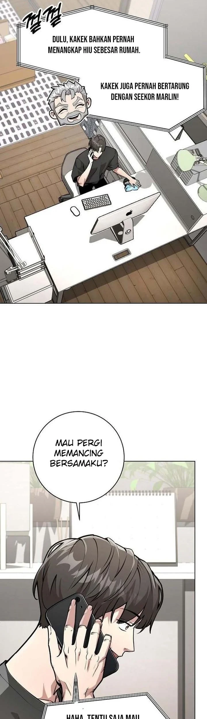 The Ruined World Was Mistaken for a Game Chapter 4 Gambar 49